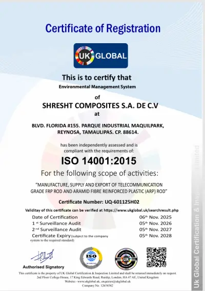 Ems Shresht Composites Sa De Cv